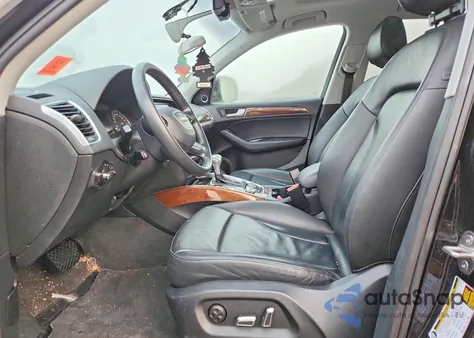 2016 Audi Q5 Premium Plus z USA, uszkodzony, nr VIN WA1L2AFP1GA149405